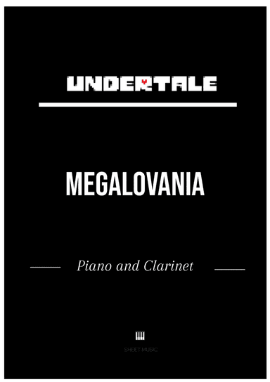 MEGALOVANIA (from Undertale) (arr. André Laitano)