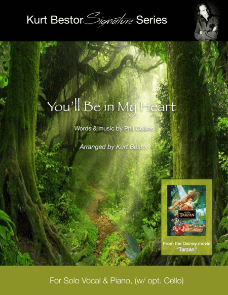 You'll Be In My Heart (arr. Kurt Bestor)