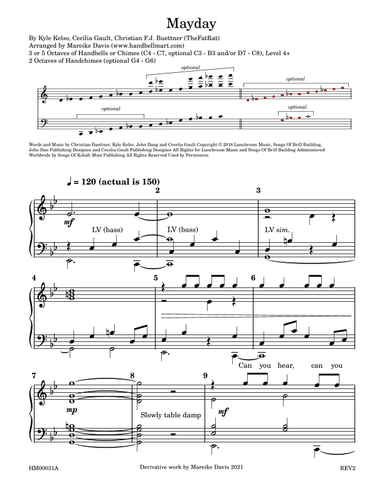 Mayday (arr. Mareike Davis)