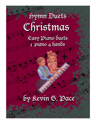 Hymn Duets - Christmas: One piano, four hands