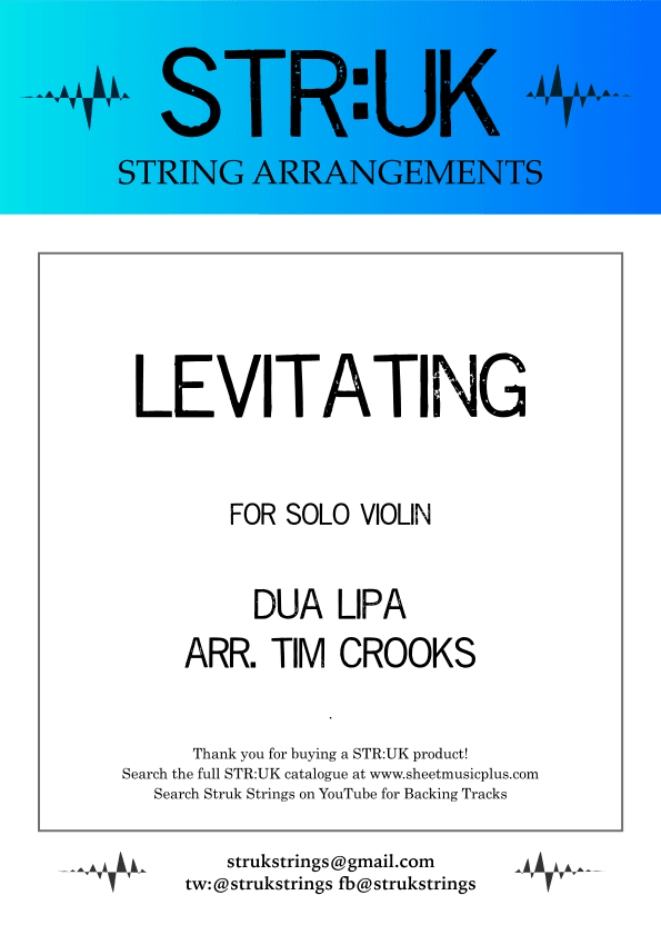 Levitating (arr. Tim Crooks)