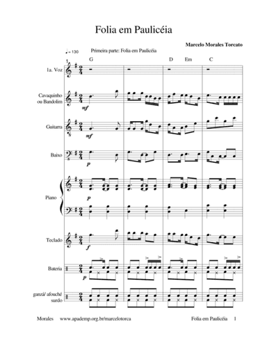 Folia em Pauliceia - Revelry in Pauliceia