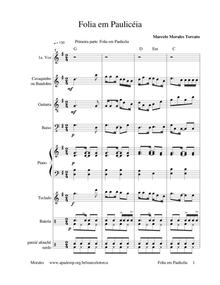 Folia em Pauliceia - Revelry in Pauliceia