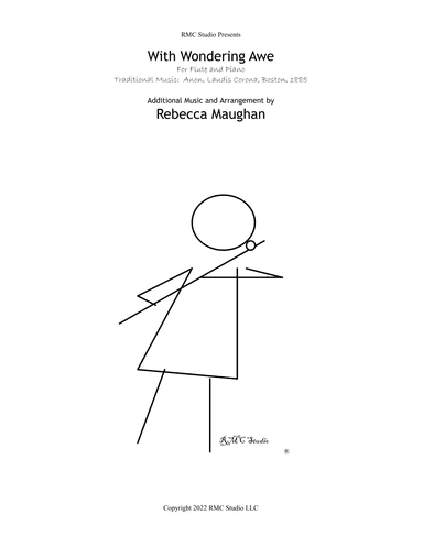 With Wondering Awe (arr. Rebecca Maughan)