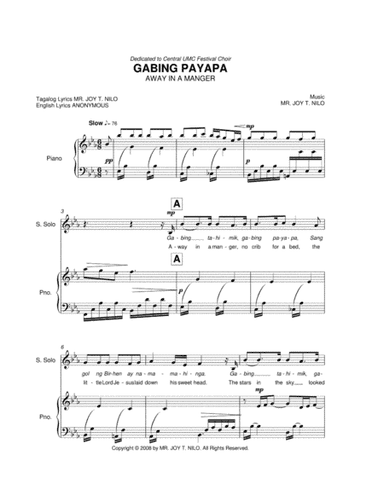 Gabing Payapa