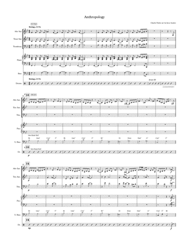 Anthropology (arr. Jesse Audelo)
