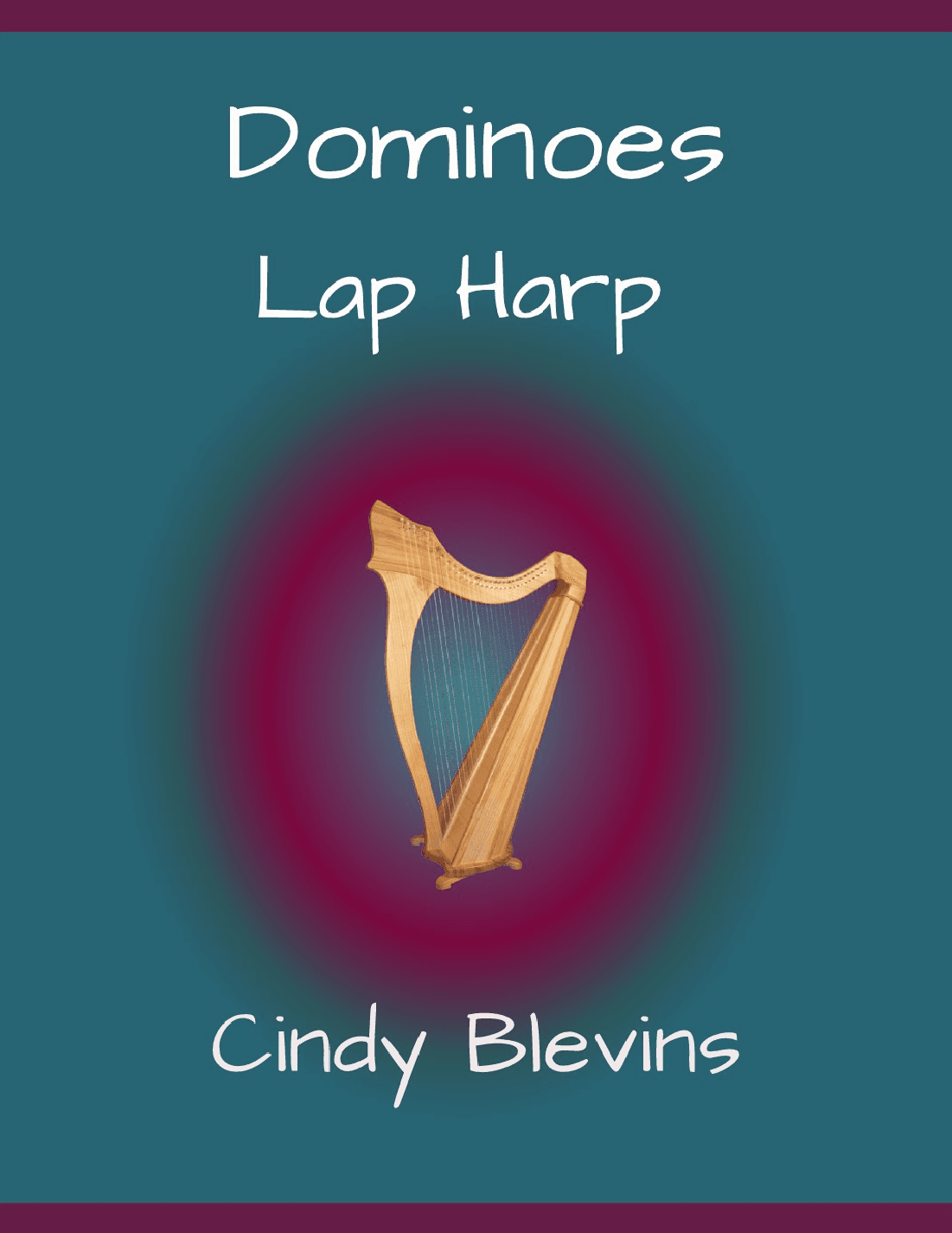 Dominoes, original solo for Lap Harp
