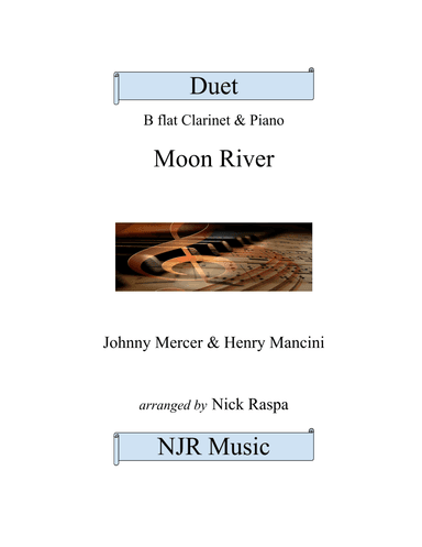 Moon River (arr. Nick Raspa)