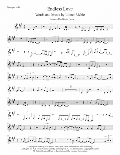 Endless Love (arr. Kevin Busse)