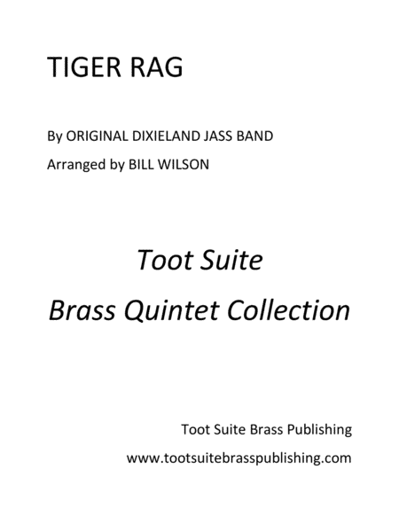 Tiger Rag (arr. Bill Wilson)