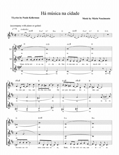 Há música na cidade (SSA)