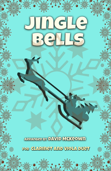 Jingle Bells, Jazz Style, for Clarinet and Viola Duet (arr. David McKeown)