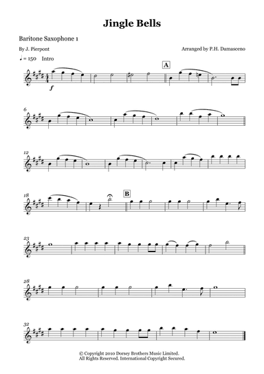 Jingle Bells (arr. P.H. Damasceno)