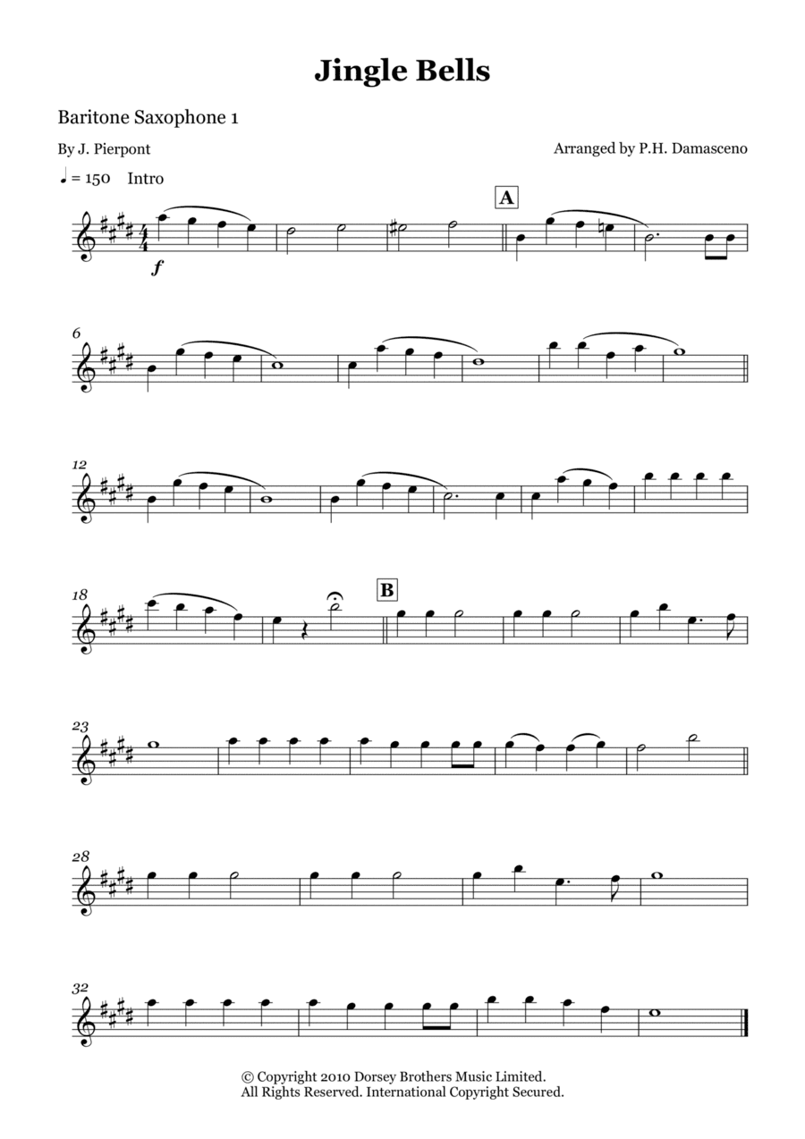 Jingle Bells (arr. P.H. Damasceno)
