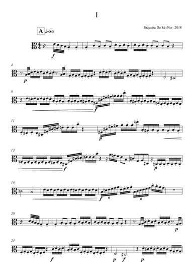 SUITE N ° 2 FOR VIOLA DE ARCO SOLO