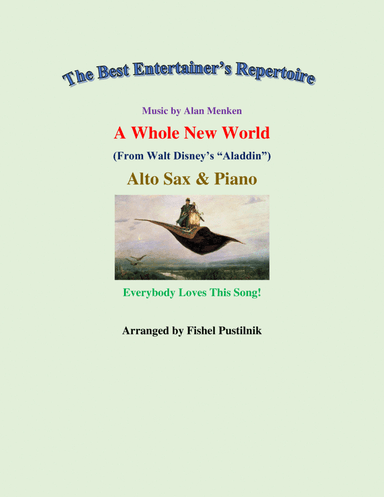 A Whole New World (arr. Fishel Pustilnik)