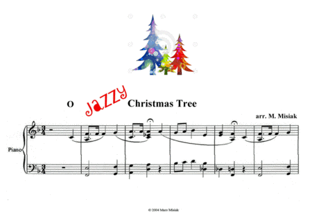 O Christmas Tree (arr. Mary M. Misiak)