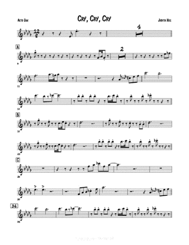 Cry, Cry, Cry (arr. Microwave Graphics)