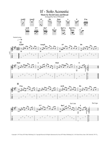 If (arr. Steve O'Donnell)
