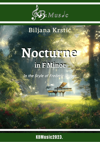 Nocturne in F Minor - In the Style of Frederic Chopin