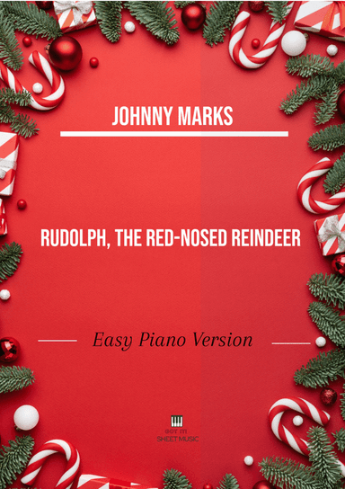 Rudolph The Red-nosed Reindeer (arr. André Laitano)