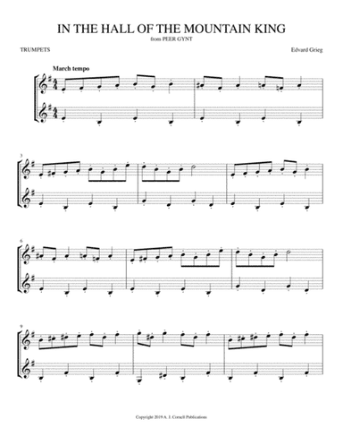 In the Hall of the Mountain King (arr. Mark Phillips)