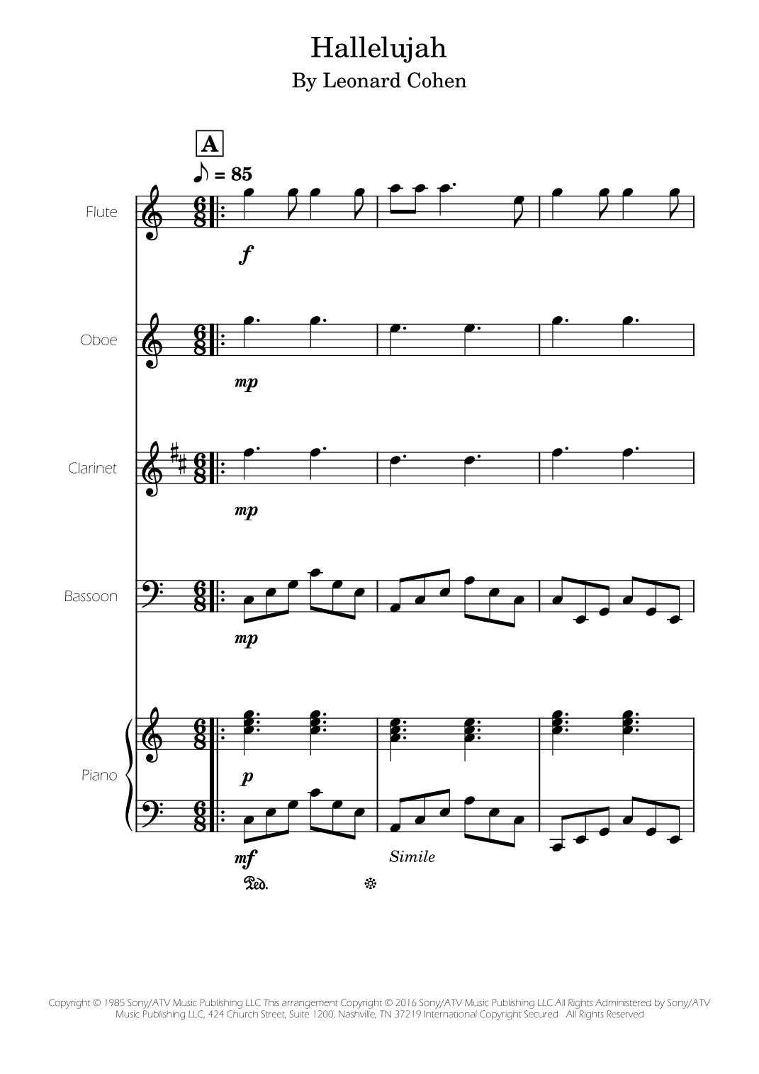 Hallelujah (arr. Ygor Nunes)