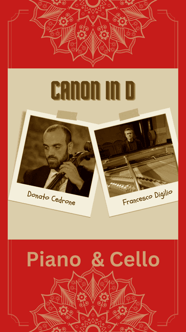 Canon in D (arr. Francesco Digilio)