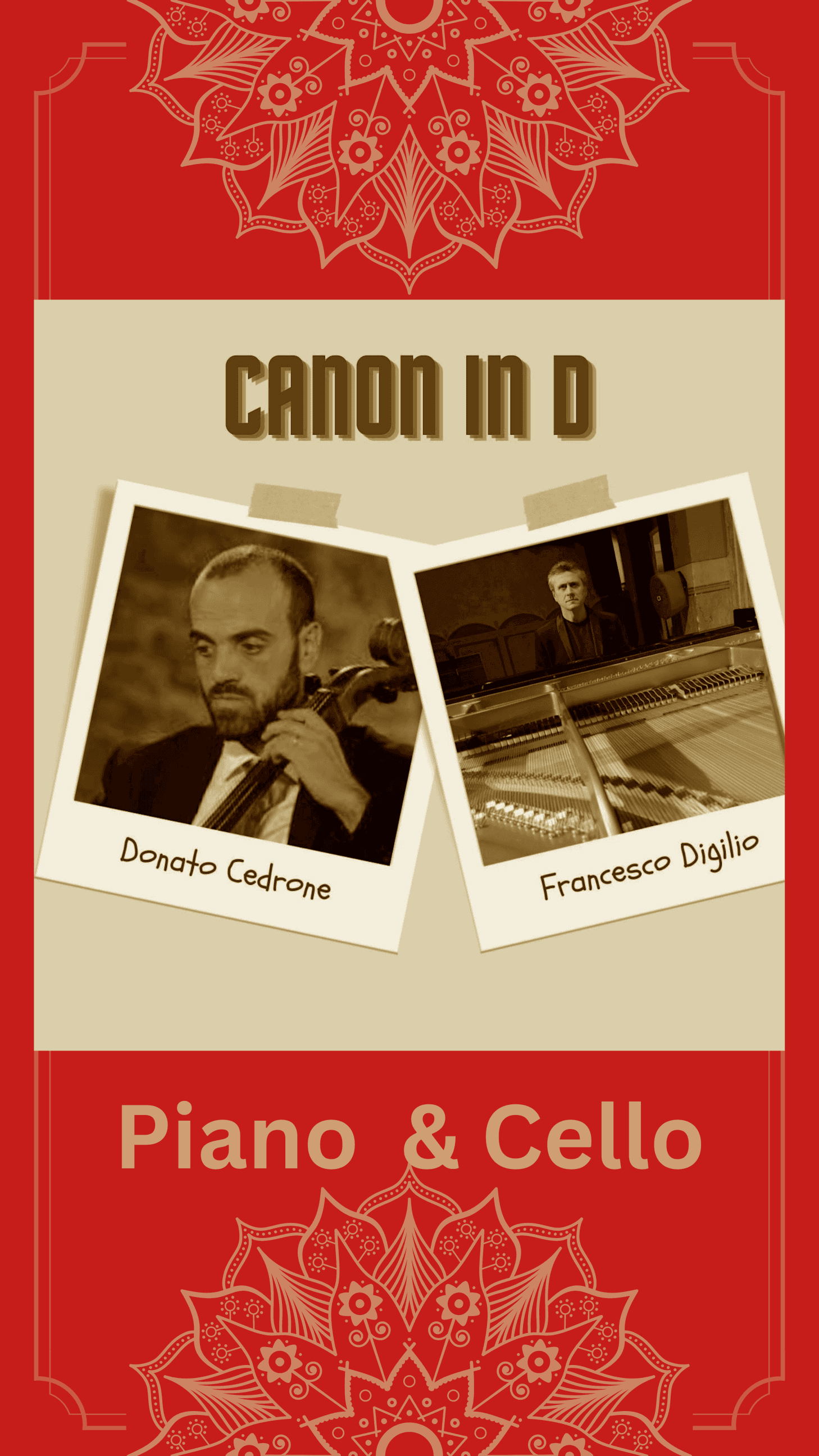 Canon in D (arr. Francesco Digilio)
