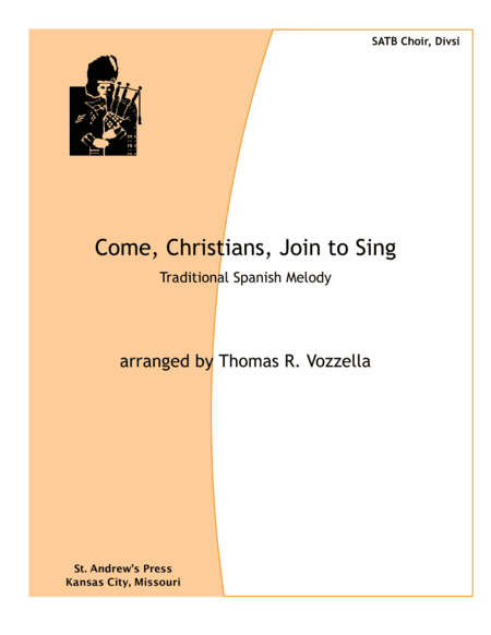 Come, Christians, Join to Sing (arr. Thomas R. Vozzella)