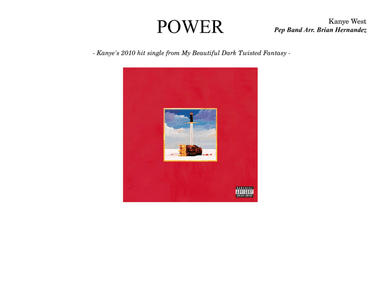 Power (arr. Brian Hernandez)