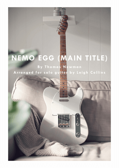Nemo Egg (main Title) (arr. Leigh Collins)