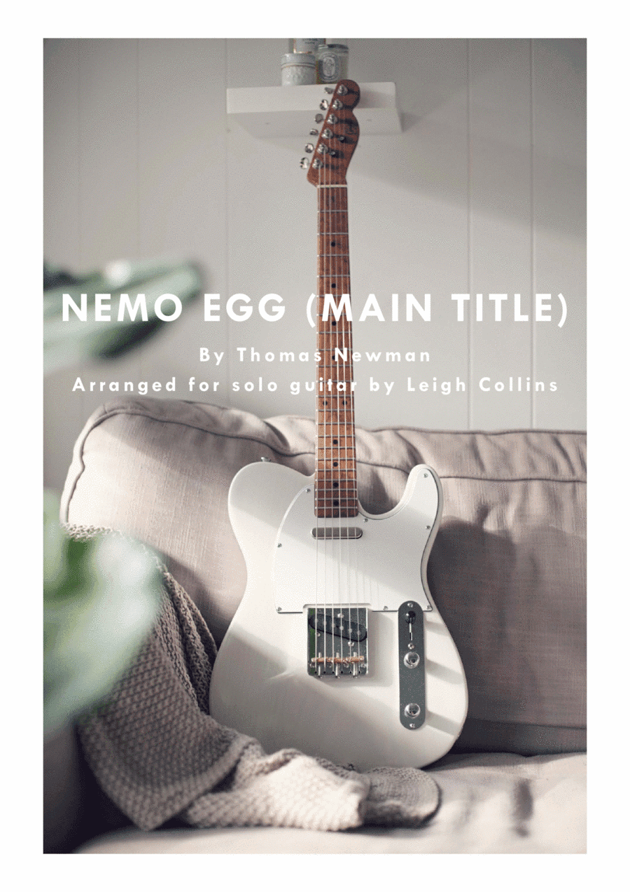 Nemo Egg (main Title) (arr. Leigh Collins)