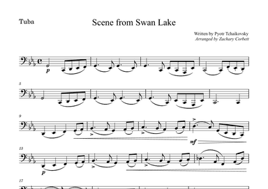 Scene from Swan Lake (arr. Zachary Corbett)