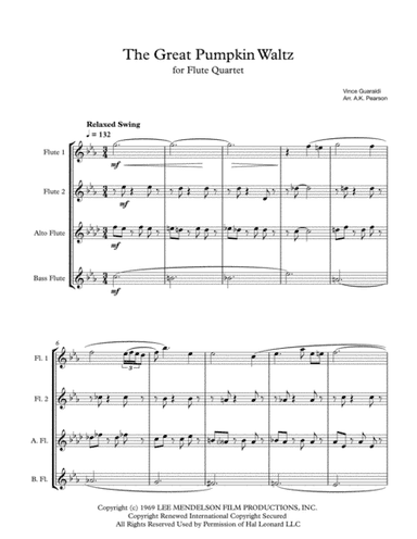The Great Pumpkin Waltz (arr. Amy Pearson)