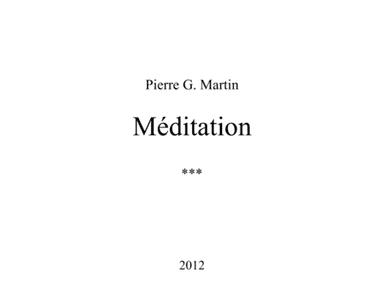 Meditation (organ)