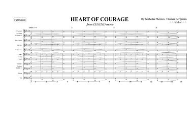 Heart Of Courage - Trailer (arr. DiLo)