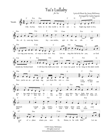 Tui's Lullaby