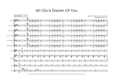 All I Do Is Dream Of You (arr. Matt Amy)