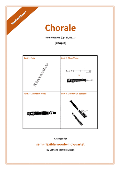 Chorale from Nocturne Op. 37 No. 1 - semi-flexible (arr. Catriona Melville-Mason)