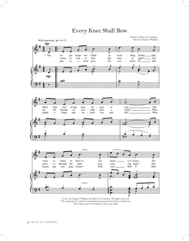 Every Knee Shall Bow