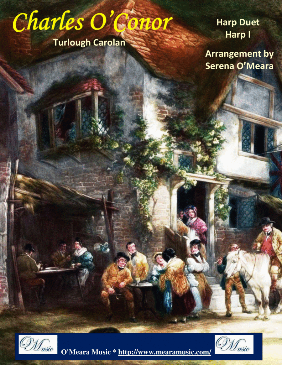 Charles O’Conor, Harp I (arr. Serena O’Meara)