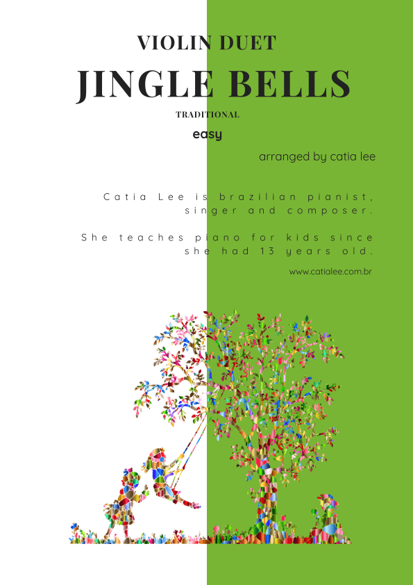 Jingle Bells - Violin Duet (arr. Catia Lee)