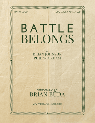 Battle Belongs (arr. Brian Buda)