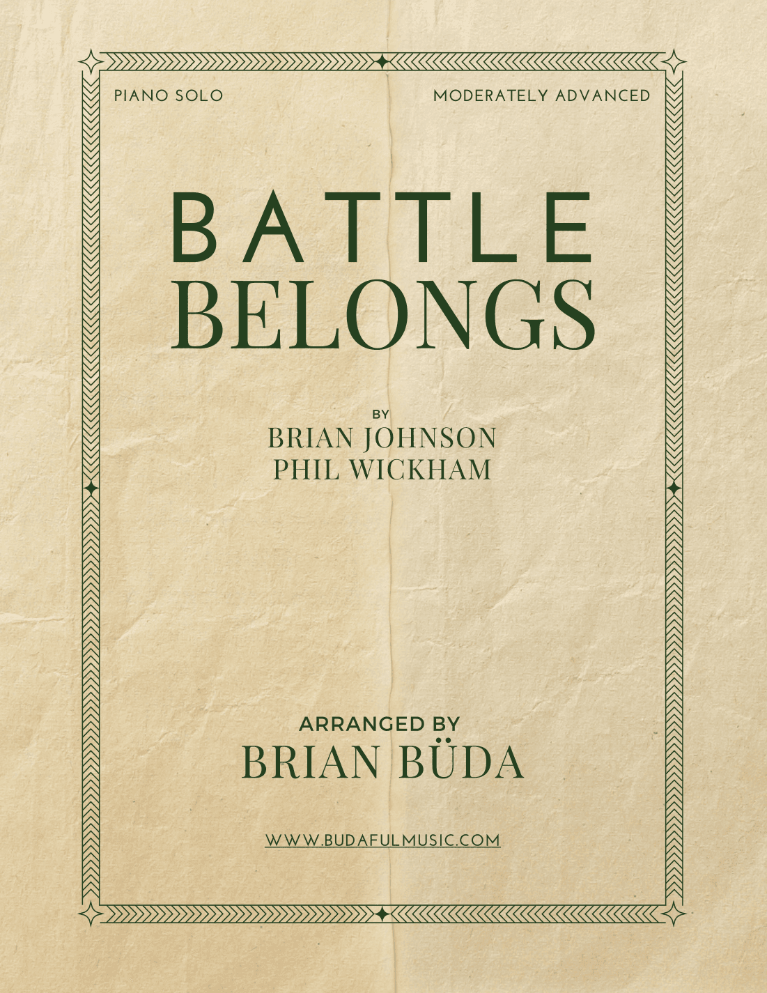 Battle Belongs (arr. Brian Buda)