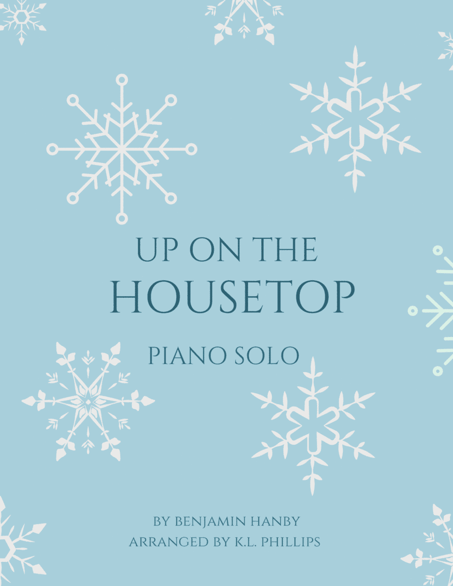 Up on the Housetop - Piano Solo (arr. K.L. Phillips)