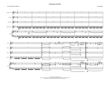 Chariots Of Fire (arr. Dominic Meccia)