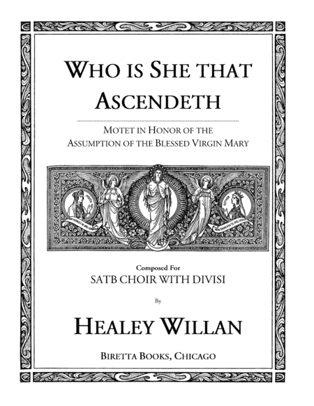 Who Is She That Ascendeth