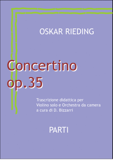 Rieding - Concertino op.35 (arr. Davide Bizzarri)
