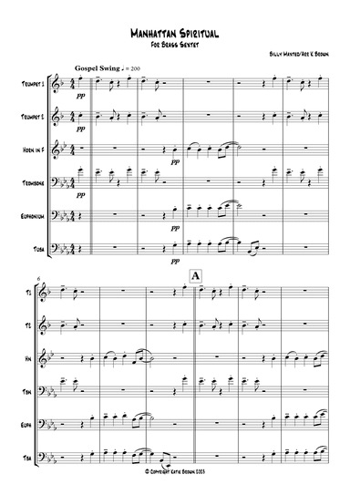 Manhattan Spiritual (arr. Katie Brown)